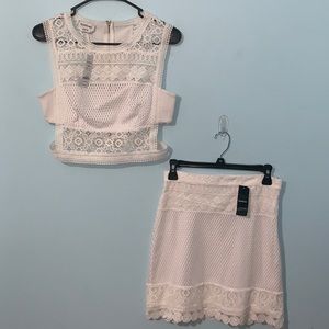 NWT BEBE 2-PIECE SET